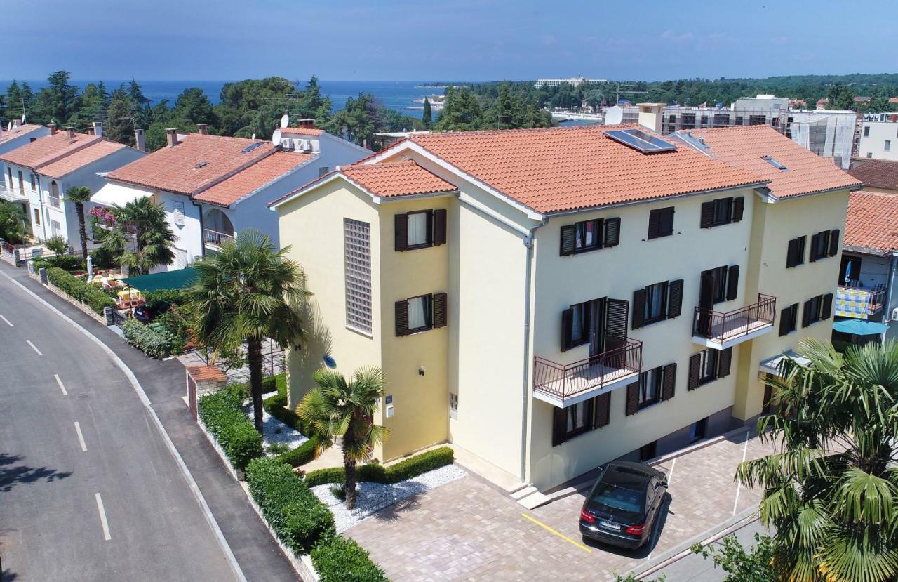 Apartments Jasmina Porec Exterior photo