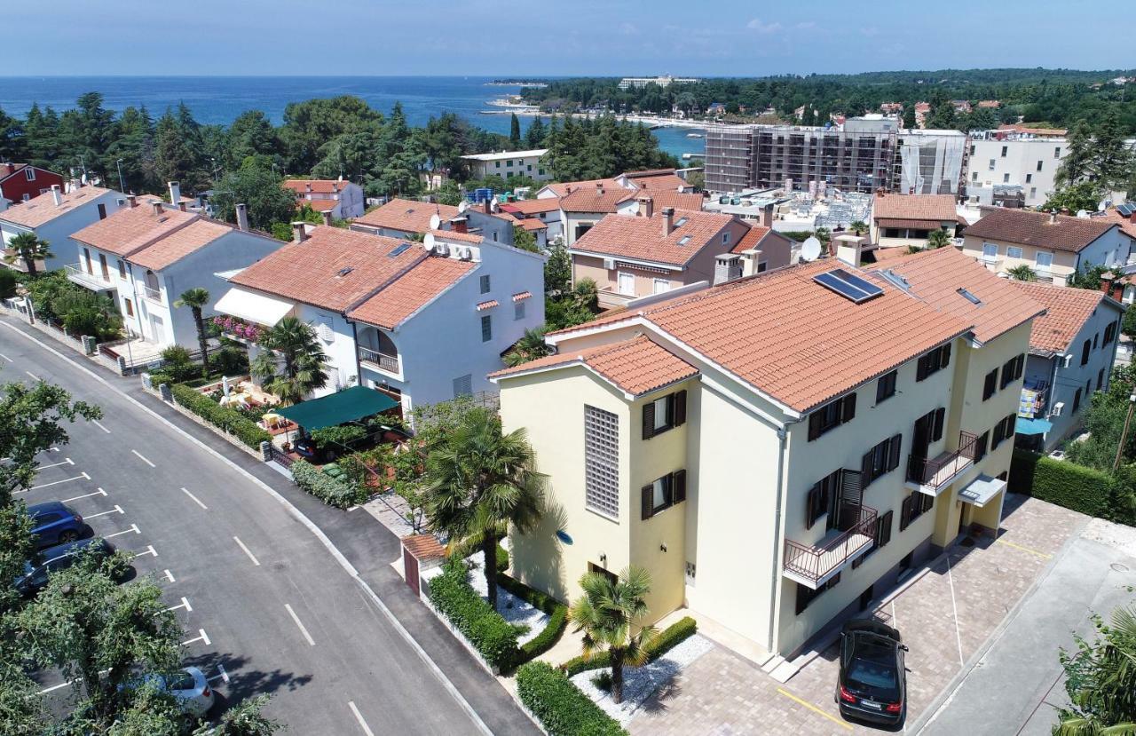 Apartments Jasmina Porec Exterior photo